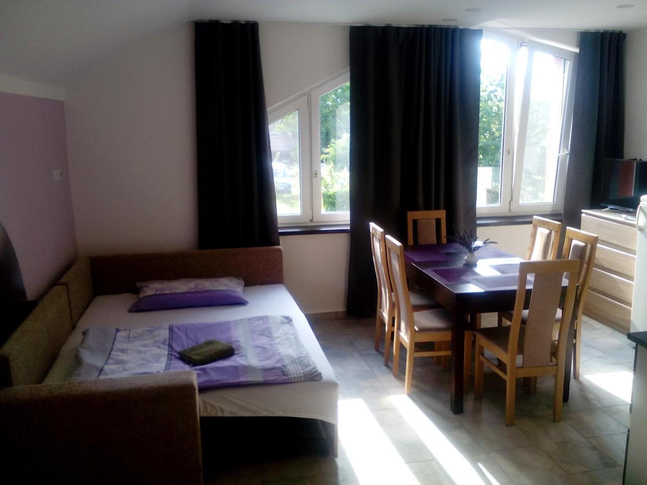 Oaza Apartment Vacenovice ภายนอก รูปภาพ