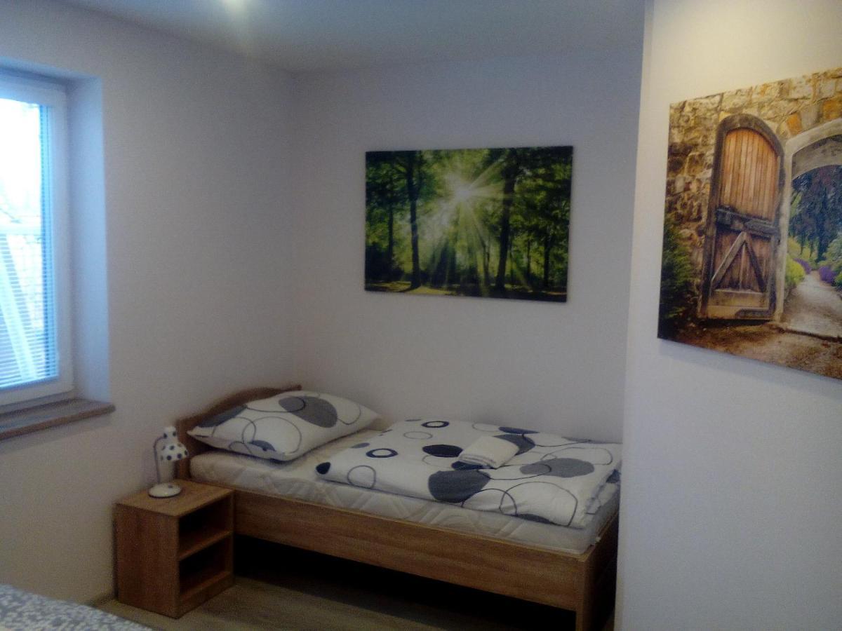 Oaza Apartment Vacenovice ภายนอก รูปภาพ